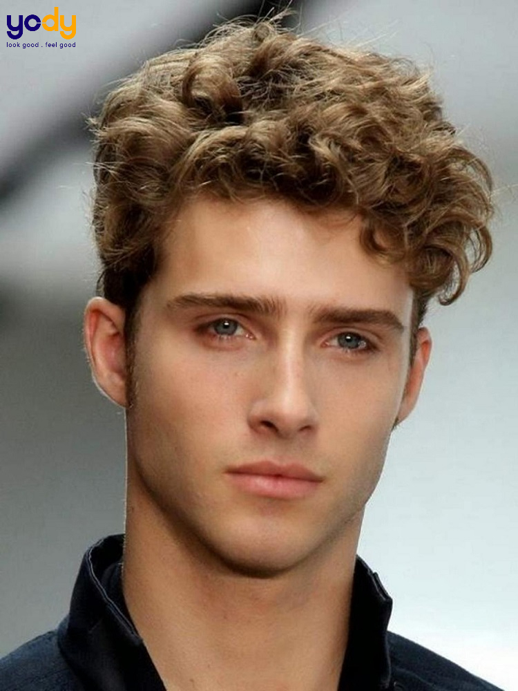 Kiểu tóc nam Châu Âu đẹp toát lên vẻ nam tính  KienThucMoiNgay